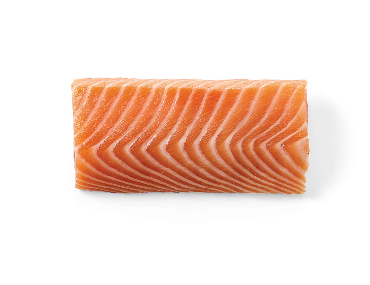 Lachs-Rückenfilet roh (Sashimi-Qualität)