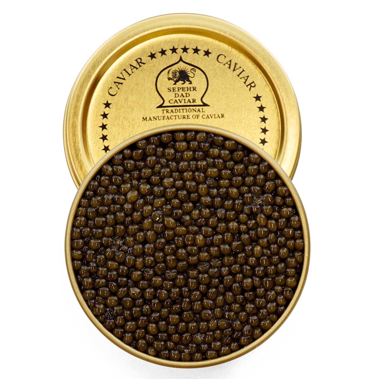 Kaviar Set für 2 Amur Style