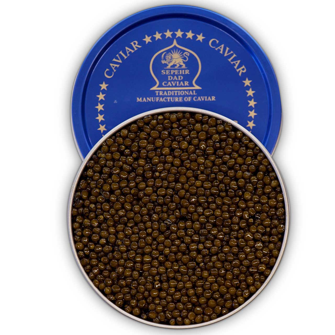 Kaviar Set für 2 Amur Style