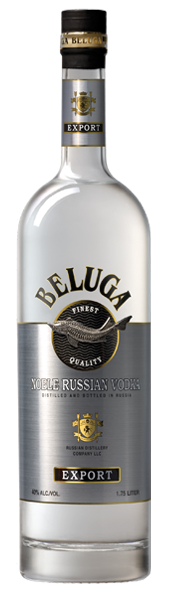 BELUGA Noble Russian Vodka 0,5l - 6l