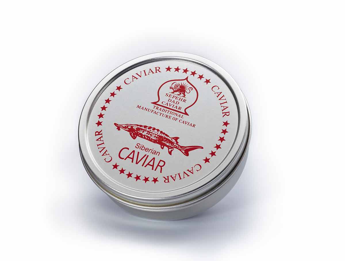 Kaviar Set für 2 Russian Style